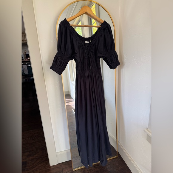 Doen Ischia dress in navy